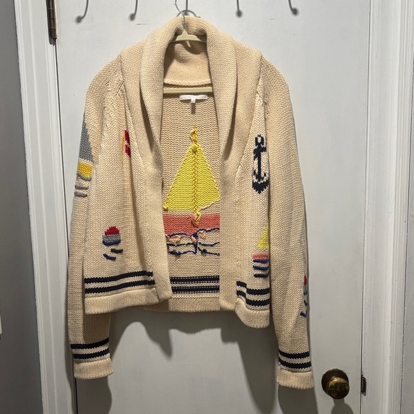 THE GREAT. Harbor cardigan sweater - Picture 2 of 9